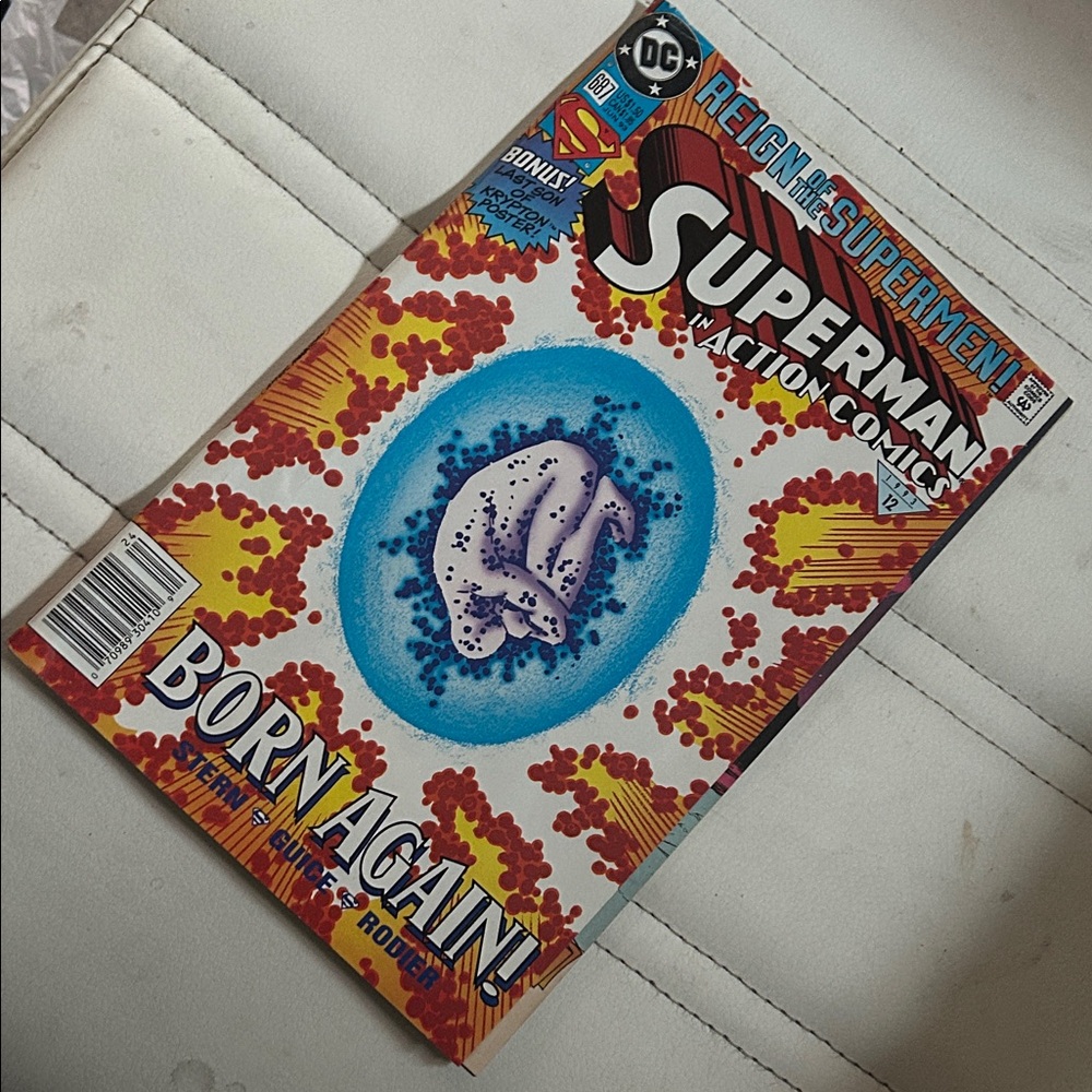 Superman in Action Comics Issue 06/1993